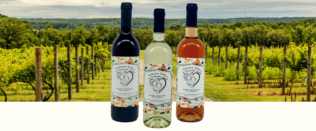 Postpartum Wellness of Hunterdon County Wine Collection Fundraiser